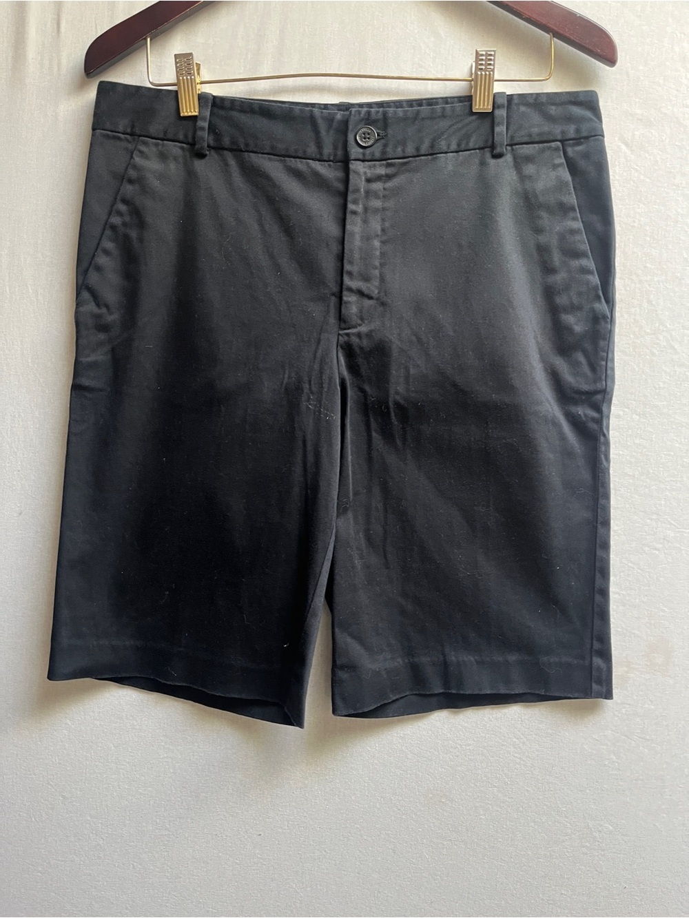 Ralph Lauren Women’s Black Casual Shorts Sz 12